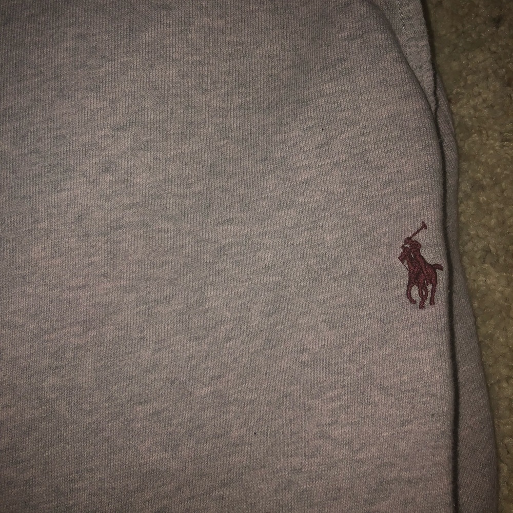 Gray Polo Sweats!!
